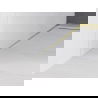 Mexen Line-B baguette de pente murale 120 cm gauche, or - 185002120L