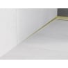Mexen Line-B baguette de pente murale 180 cm gauche, or brossé - 185502180L