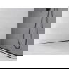 Mexen Line-B rail de pente mural 180 cm gauche, noir - 187002180L