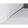 Mexen Line-B plinthe de pente murale 180 cm gauche, noire - 187002180L