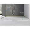 Mexen Line-B moulure inclinée murale 120 cm droite, dorée - 185002120R