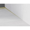 Mexen Line-B moulure inclinée murale 120 cm droite, dorée - 185002120R