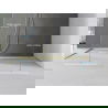 Mexen Line-B liste d'inclinaison murale 120 cm droite, or brossé - 185502120R
