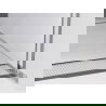 Mexen Line-B baguette de pente murale 180 cm droite, inox - 181002180R