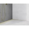 Mexen Line-B baguette d'écoulement murale 180 cm droite, or - 185002180R