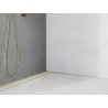 Mexen Line-B liste d'écoulement murale 180 cm droite, dorée - 185002180R