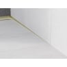 Mexen Line-B baguette d'écoulement murale 180 cm droite, or - 185002180R