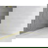 Mexen Line-B baguette de pente murale 180 cm droite, or brossé - 185502180R