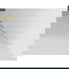 Mexen Line-B baguette de pente murale 180 cm droite, or brossé - 185502180R