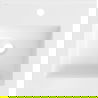 Mexen Otis lavabo encastré dans un plan 46 x 46,5 cm, blanc brillant - 25184500
