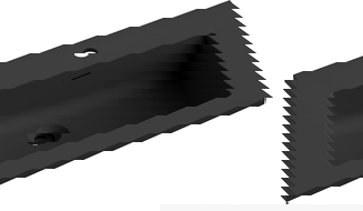 Mexen Otis lavabo encastré dans le plan de travail 61 x 46,5 cm, noir mat - 25186071