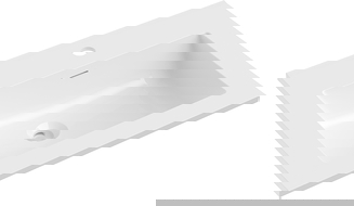 Mexen Otis lavabo encastré dans le plan de travail 61 x 46,5 cm, blanc brillant - 25186000