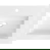 Mexen Otis lavabo encastré dans le plan 61 x 46,5 cm, blanc brillant - 25186000