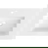 Mexen Otis lavabo encastré dans le plan 71 x 46,5 cm, blanc brillant - 25187000