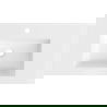 Lavabo encastré Mexen Otis 81 x 46,5 cm, blanc brillant - 25188000