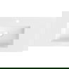 Mexen Otis lavabo encastré dans le comptoir 91 x 46,5 cm, blanc brillant - 25189000