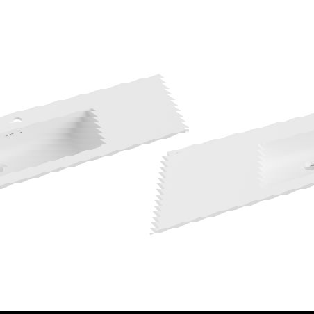 Mexen Otis lavabo encastré 101 x 46,5 cm, blanc mat - 25181001