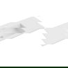 Mexen Otis lavabo encastré 101 x 46,5 cm, blanc mat - 25181001