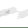 Mexen Otis lavabo encastré dans le plan 101 x 46,5 cm, blanc brillant - 25181000