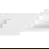 Mexen Otis lavabo encastré à gauche 101 x 46,5 cm, blanc brillant - 25181000L