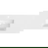 Mexen Otis lavabo encastré 121 x 46,5 cm, blanc brillant - 25181200