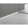 Mexen Line-B bande de douche frontale 130 cm, inox - 181003130U