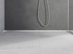 Mexen Line-B listel de seuil de douche frontal 130 cm, inox - 181003130U