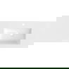 Mexen Otis lavabo encastré droite 121 x 46,5 cm, blanc brillant - 25181200P