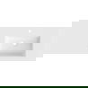 Mexen Otis lavabo encastré dans le plan droit 121 x 46,5 cm, blanc mat - 25181201P