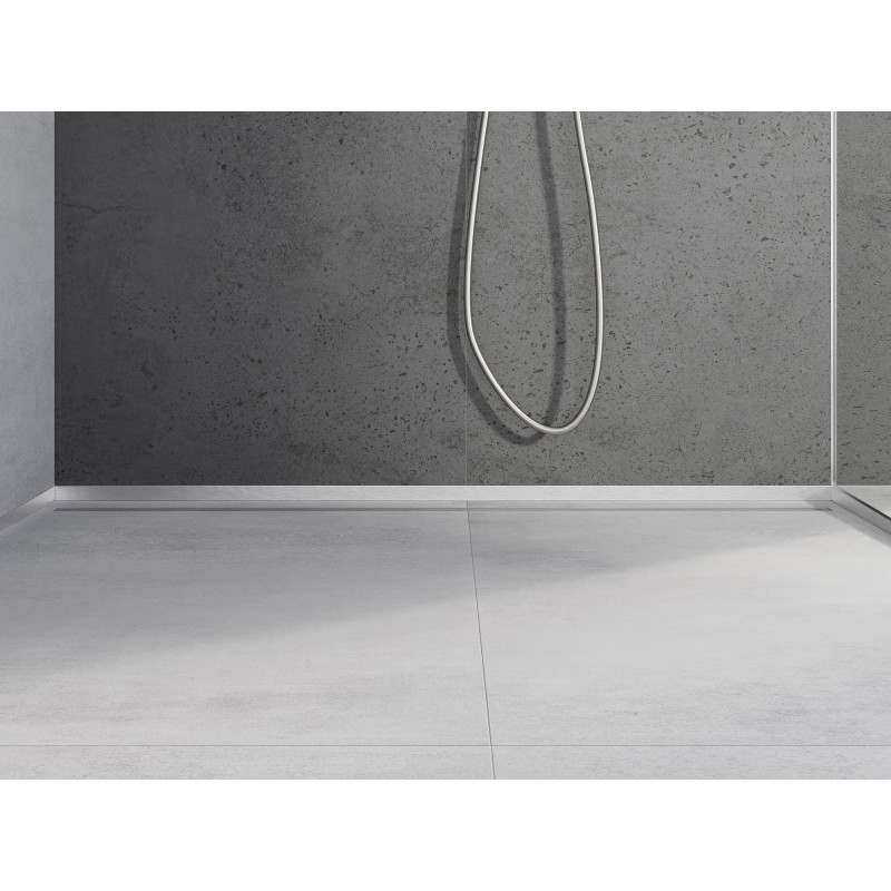 Mexen Line-B profil de douche avant 180 cm, inox - 181003180U