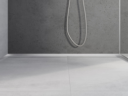 Mexen Line-B profil de douche avant 180 cm, inox - 181003180U