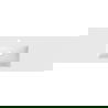 Mexen Otis lavabo encastré 141 x 46,5 cm, blanc mat - 25181401