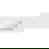 Mexen Otis lavabo encastré à droite 141 x 46,5 cm, blanc mat - 25181401P