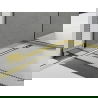 Mexen Line-B barre de seuil pour bac à douche frontale 130 cm, or - 185003130U