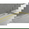 Barre de douche Mexen Line-B 180 cm, dorée - 185003180U