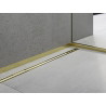 Mexen Line-B bande de douche avant 180 cm, or - 185003180U