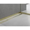 Mexen Line-B listwa brodzikowa czołowa 180 cm, złota - 185003180U