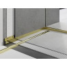Mexen Line-B bande de douche avant 180 cm, or - 185003180U