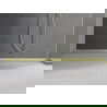 Mexen Line-B barre de seuil frontale 180 cm, or brossé - 185503180U