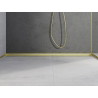Mexen Line-B plinthe de douche frontale 180 cm, or brossé - 185503180U