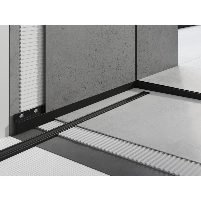 Mexen Line-B bande de receveur frontale 130 cm, noire - 187003130U