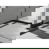 Mexen Line-B barre d'eau frontale 130 cm, noire - 187003130U