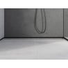 Mexen Line-B profilé de seuil de douche frontal 130 cm, noir - 187003130U
