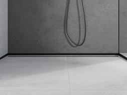 Mexen Line-B barre d'eau frontale 130 cm, noire - 187003130U