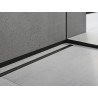 Mexen Line-B barre de seuil de douche frontale 180 cm, noire - 187003180U