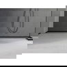 Mexen Line-B barre de douche frontale 180 cm, noire - 187003180U