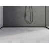 Mexen Line-B barre de seuil de douche frontale 180 cm, noire - 187003180U