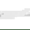 Mexen Otis lavabo encastré à gauche 161 x 46,5 cm, blanc mat - 25181601L