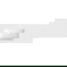 Mexen Otis lavabo encastré à droite 161 x 46,5 cm, blanc brillant - 25181600P