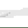 Mexen Otis lavabo encastré droit 161 x 46,5 cm, blanc mat - 25181601P